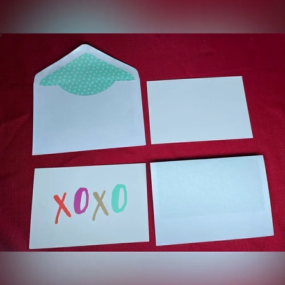 60+ NEW! “Love Notes” Envelopes & Cards 7 Styles Bundle NWT - Picture 3 of 11